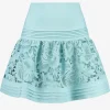 Rok met kant detail