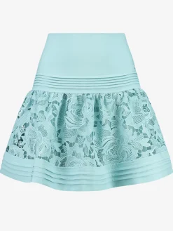 Rok met kant detail