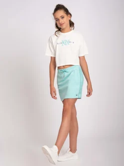 Rokje met elastieken tailleband