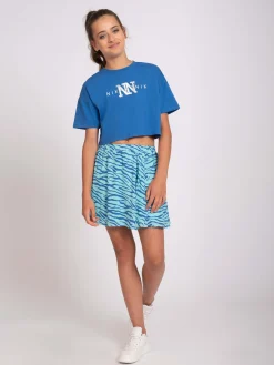 Rokje met zebra print
