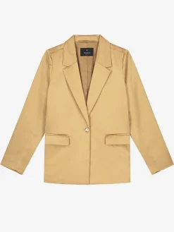 Satijn-look blazer