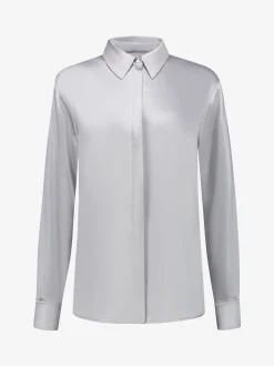 Satijn-look blouse