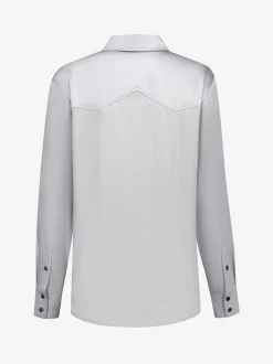 Satijn-look blouse