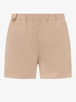 Satin look short