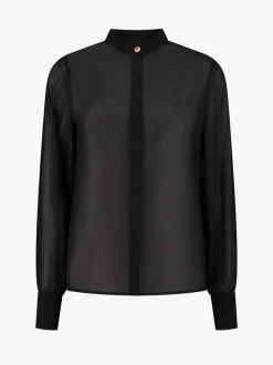 Semi-transparante Blouse