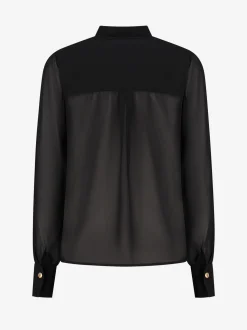 Semi-transparante Blouse