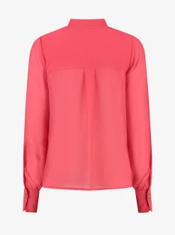 Semi-transparante Blouse