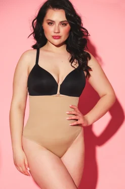 Shapende string brief met antislip rand