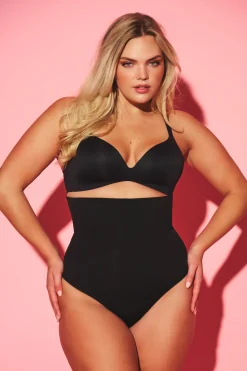 Shapende string brief met antislip rand