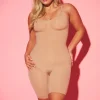 Shaping bodysuit met verstelbare schouderbandjes