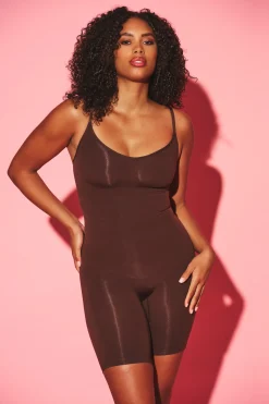 Shaping bodysuit met verstelbare schouderbandjes