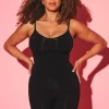 Shaping bodysuit met verstelbare schouderbandjes