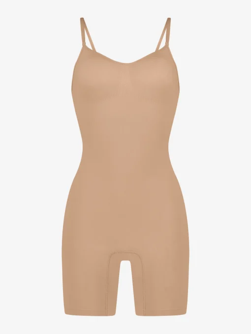 Shaping bodysuit met verstelbare schouderbandjes
