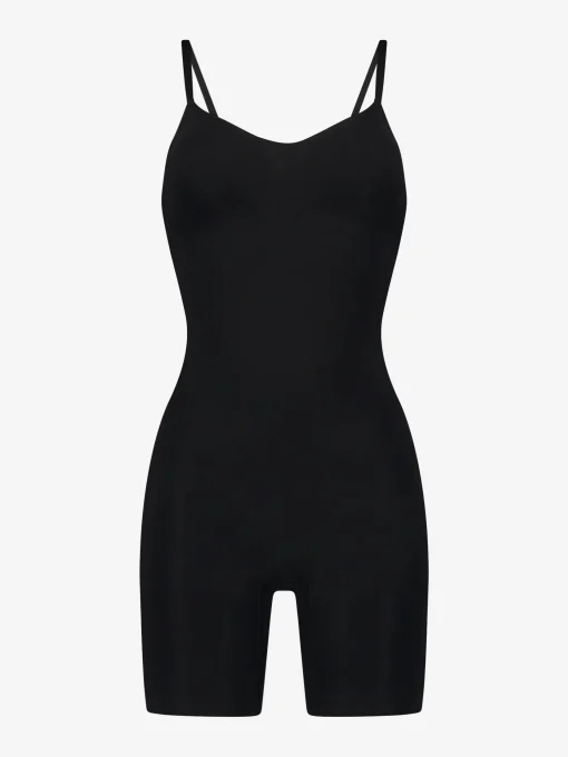 Shaping bodysuit met verstelbare schouderbandjes