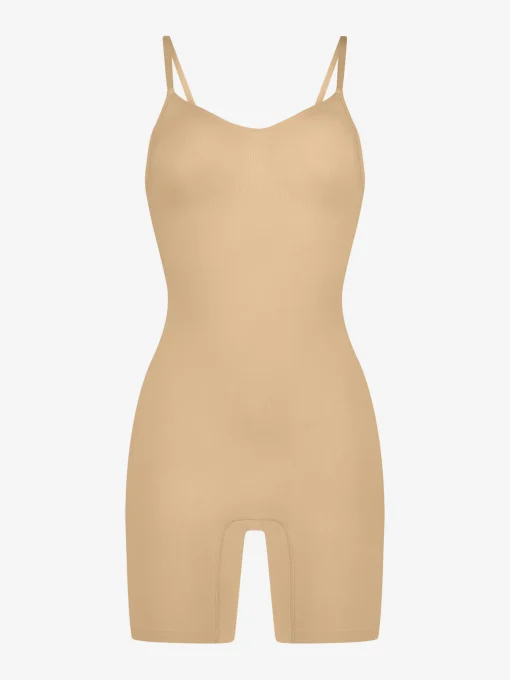 Shaping bodysuit met verstelbare schouderbandjes