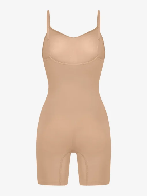 Shaping bodysuit met verstelbare schouderbandjes