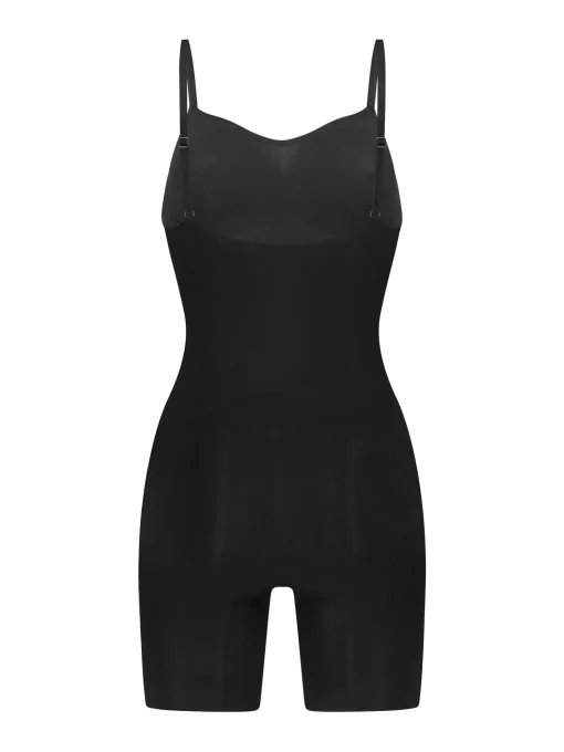 Shaping bodysuit met verstelbare schouderbandjes