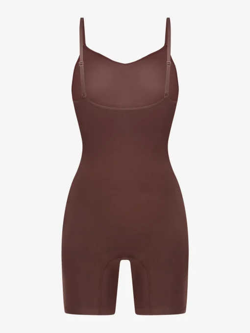 Shaping bodysuit met verstelbare schouderbandjes