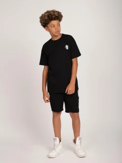 Short met elastische taille
