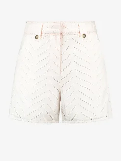 Short met Embroidery
