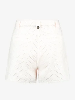 Short met Embroidery