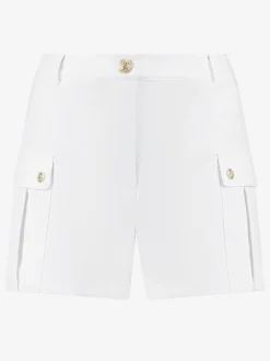 Short met knopen