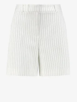 Short met krijtstreep