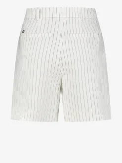 Short met krijtstreep