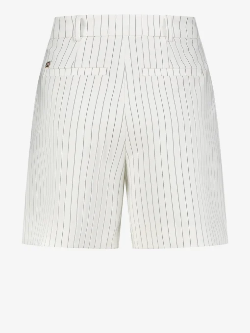 Short met krijtstreep
