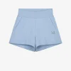 Shorts met pailletten logo