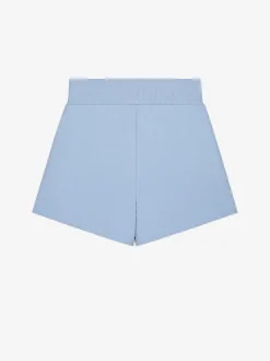 Shorts met pailletten logo