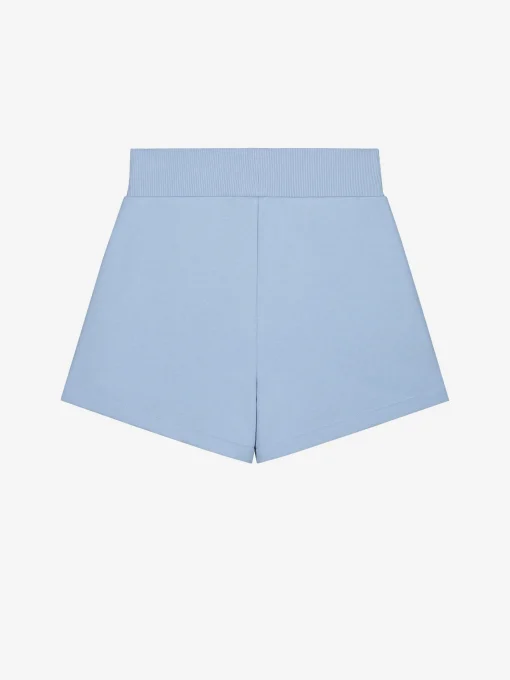 Shorts met pailletten logo