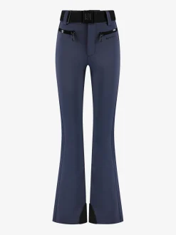 Ski broek met flared pasvorm en verstelbare riem