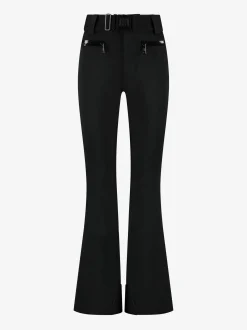Ski broek met flared pasvorm en verstelbare riem