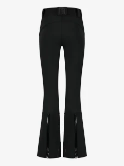 Ski broek met flared pasvorm en verstelbare riem