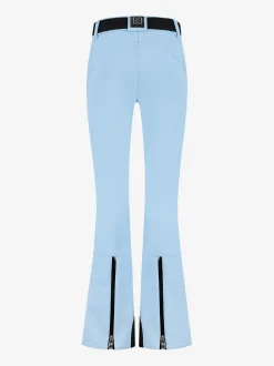 Ski broek met flared pasvorm en verstelbare riem