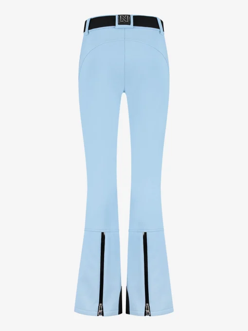 Ski broek met flared pasvorm en verstelbare riem