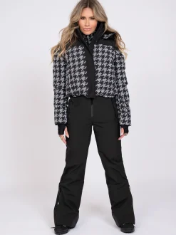 Ski broek met verstelbare tailleband