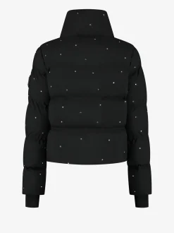 Ski jas met Swarovski kristallen