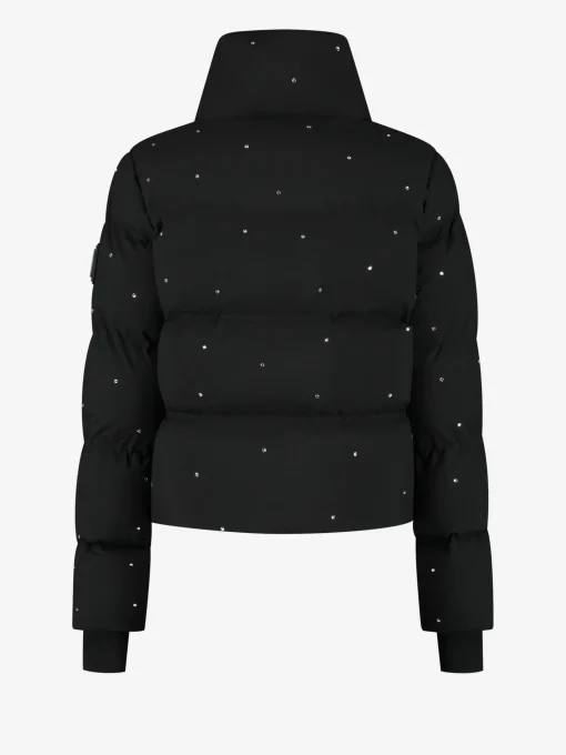 Ski jas met Swarovski kristallen
