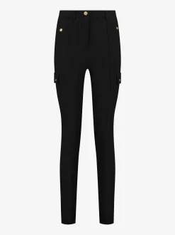 Skinny broek met mid rise