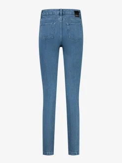 Skinny jeans met lijn detail