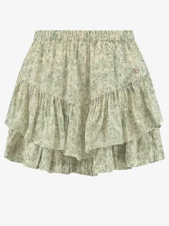Skort met bloemenprint