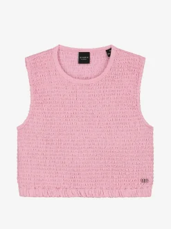 Smocked top
