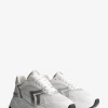 Sneaker met Metallic details
