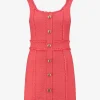 Strakke tweed jurk