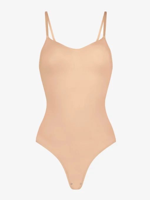 String body met verstelbare schouderbandjes