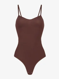 String body met verstelbare schouderbandjes