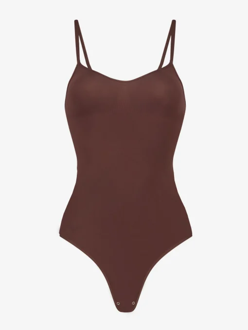 String body met verstelbare schouderbandjes