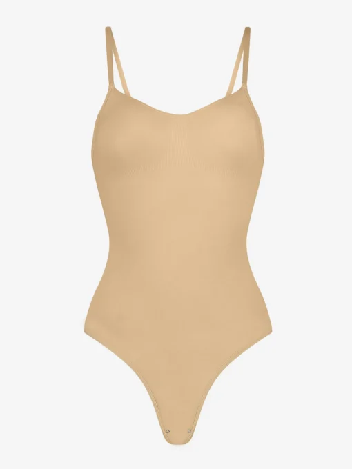 String body met verstelbare schouderbandjes